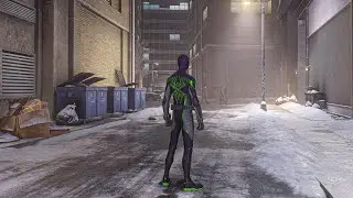 Marvel's Spider-Man: Miles Morales 4K 60FPS HDR Free Roam Gameplay | PS5 