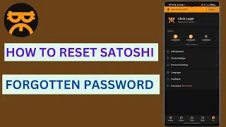 Reset Satoshi Password Forget | Bitcoin Satoshi | OEX Testnet | OEX Listed on Metamask