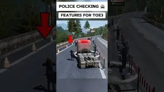 features for toe3 part 2. police checking 🚔🚨