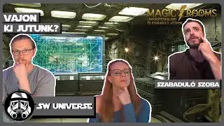 ⚠️🧩 Birodalmi rejtv&eacute;nyek &eacute;s Jedi tr&uuml;kk&ouml;k! || Ilyen egy SW szabadul&oacute;szoba 🔐🚪