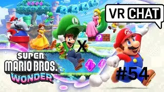 Super Mario Bros Wonder X VRChat #54