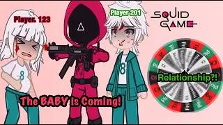 MAKING GACHA OC/Couple 🔘◾️🔺 [SQUID GAME Edition] (Spin The Wheel)] || Gacha OC Challen