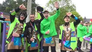 de volledige carnaval stoet van  hotton ardennen