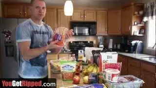 My Simple Nutrition Diet Plan For Insanity And P90X Workouts
