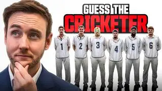 GUESS THE CRICKETER with Stuart Broad