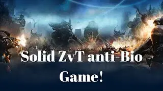 Глубокая лестница: игра ZvT Standard Ling Bane Hydra против Bio!