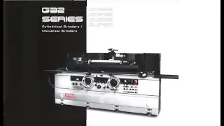 GOP32 -  The  basic functions of cylindrical grinding ,plunge grinding, traverse grinding.