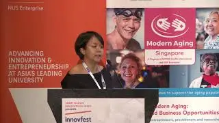 innovfest unbound 2018 (Futurenow): Modern Aging: Smart Wear for Active Aging