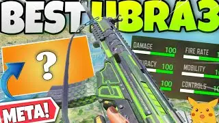 *NEW* HBRa3 Best Gunsmith Season 2 COD Mobile | HBRa3 Best Attachments CODM | HBRa3 Best Loadout