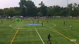 Gianna Gallo Holding Midfield Soccer Fall Highlights Class of 2027