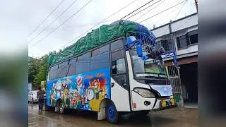 Bus sulawesi part3 ( si raja paket dari celebes)