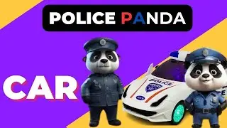 Police Panda: The Crime-Fighting Hero 🐼👮&zwj;♂️