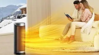 🔥 Dreo Space Heater Atom One | Portable Electric Heater 2025 Review