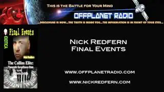 Nick Redfern on Offplanet Radio | Final Events