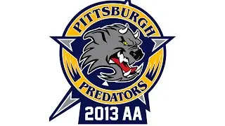 Pittsburgh Predators 2013 AA vs North Pittsburgh 1