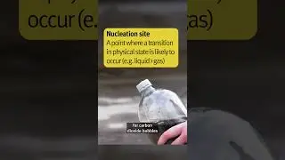 Coke and Mentos experiment explained! #science
