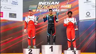 INDIAN RACING LEAGUE | 2023 | ROUND 2: RACE 1 | HIGHLIGHTS