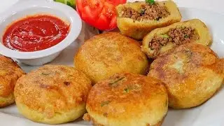 Aloo chop , boiled potatoes and qeema kabab recipe easy simple tasty and yummy 