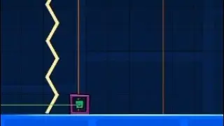 How to make lightning effect in geometry dash 2.2 | Wjrhdbwr [Gd]
