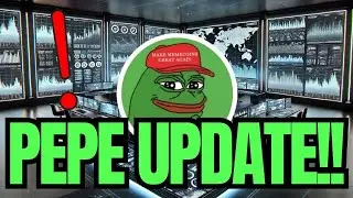 PEPE COIN PRICE UPDATE TODAY 🚨 | WHAT'S GOING ON WITH THE PRICE? | PEPE COIN PRICE PREDICTION!