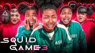 SQUID GAME MAN Made Us Join Squid Games 2 in Real Life