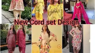 Co order suit set  with stone work model
