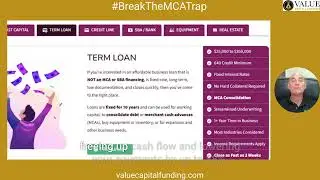 **🔥 Refinance Your MCA Debt & Free Up Your Cash Flow! 🔥**