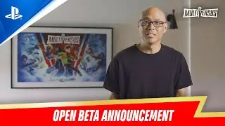 MultiVersus &ndash; Open Beta Announcement  | PS5 & PS4 Games