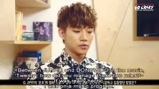 2PM GO CRAZY IN SEOUL Special Interview - Junho