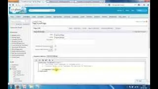 Visualforce Page to Display a Tagcloud