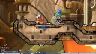 GunBound Tiburon vs wolf lobo