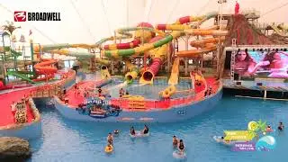 The world's first water park with Broadwell Air Domes