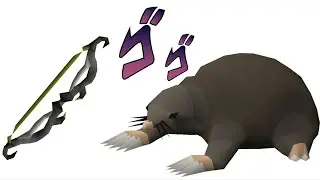 Giant Mole Twisted Bow Method - 5-Minute Guide | Old School RuneScape