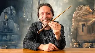 Harry Potter Asası Yaptım