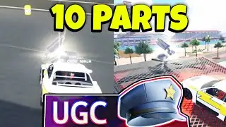How to get ALL 10 PART LOCATIONS In DRIVE WORLD! QUEST (Roblox) FREE LIMITED ITEM