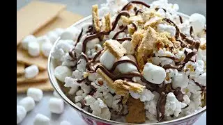 S'mores Popcorn Recipe