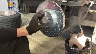 How to Install Brake Pads and Rotors on your Mazda Miata