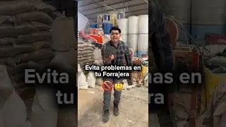 As&iacute; utilizamos imanes para limpiar metales en los granos 🤠🌱