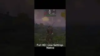 Steam Deck FULL HD | Elden Ring &mdash; FPS Test | Full HD Low Settings NOT FSR