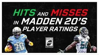 Madden 20 Player Ratings Hits and Misses | PFF