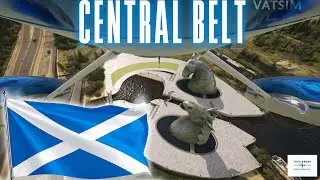 VATSIM - CENTRAL BELT of Scotland - VFR :)