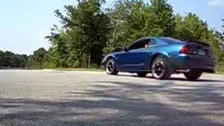 V6 Mustang Burnout through 2 gears