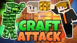 Sibst zieht um! | KAMPF gegen das BERGWERK! - CRAFT ATTACK #35