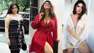 Denise Marie Bidot Curvy Plus Size Model || Instagram Star