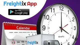 Pre-Book Your Truck with Freightix Mobile App. Check Details in Description👇
