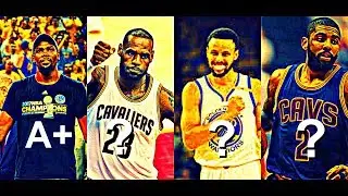 2017 NBA Finals GRADES For Every Star Player!