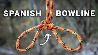 How to tie the Spanish Bowline Knot (Quick Version)