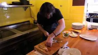 Bisato: Geoduck Sashimi and Sauteed Geoduck