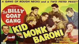 Kid Monk Baroni (1952) | Full Movie | Richard Rober | Bruce Cabot | Allene Roberts