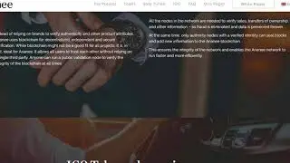 Arianee  - обзор ICO.